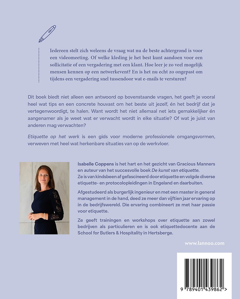 Etiquette op het werk