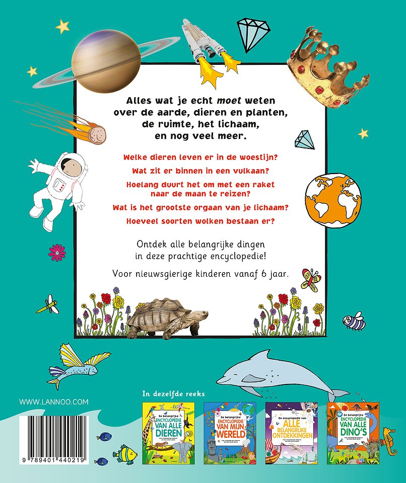 De encyclopedie van alle belangrijke dingen