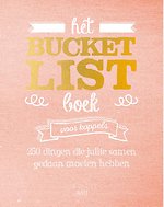 Het Bucketlist boek voor koppels