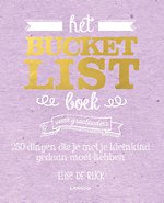 Het Bucketlist Boek voor grootouders