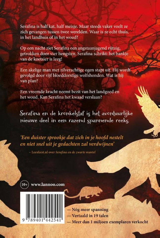 Serafina en de kronkelstaf