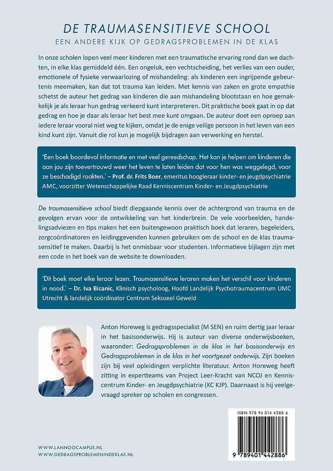 De traumasensitieve school