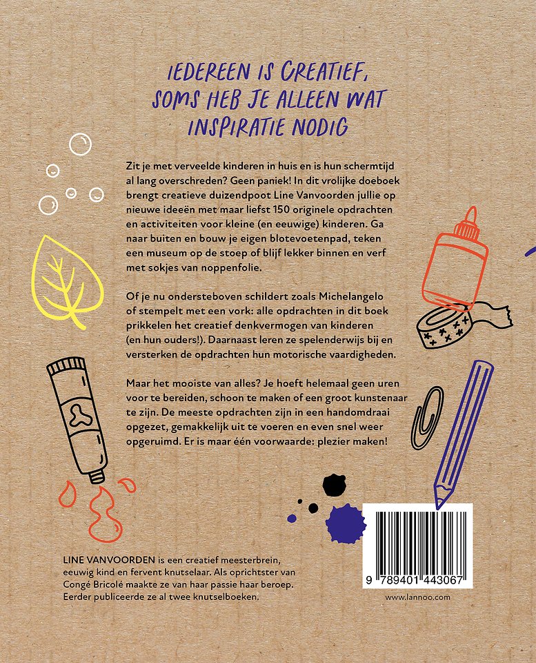 Het boek vol plezier
