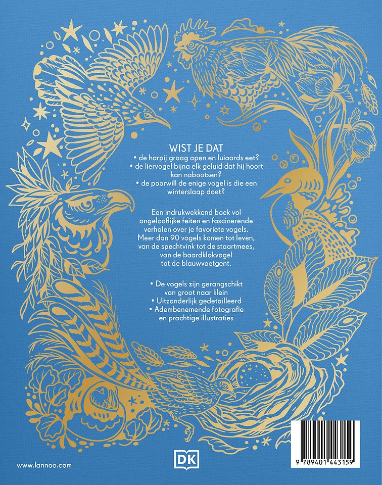 Het dikke boek van alle bijzondere vogels