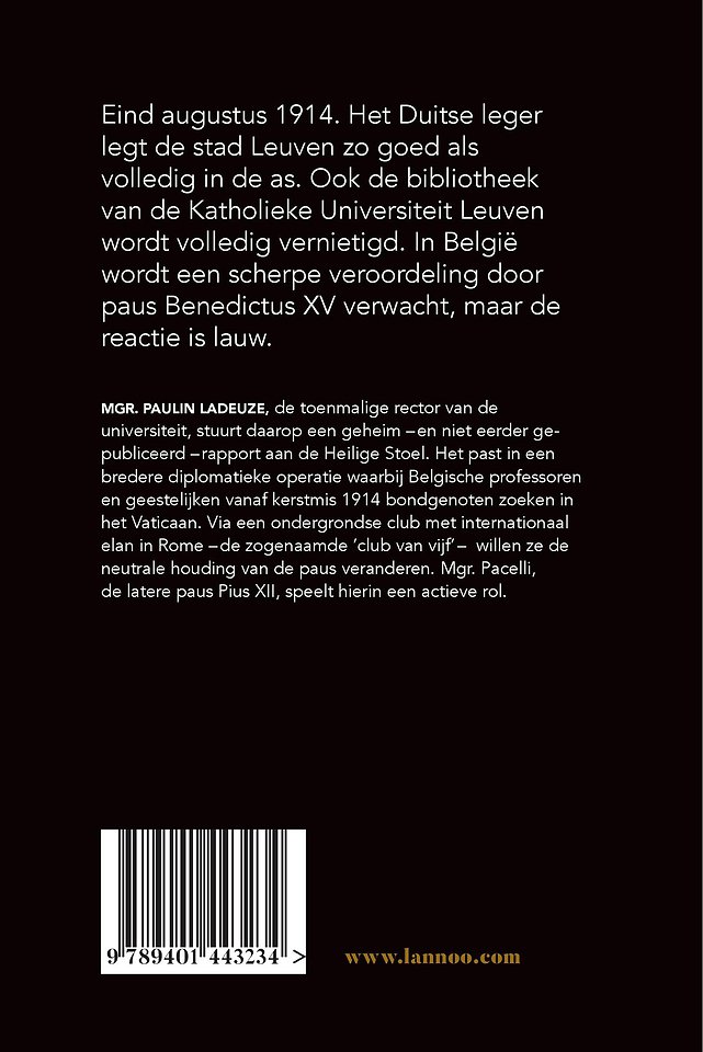 De oorlog en het Vaticaan