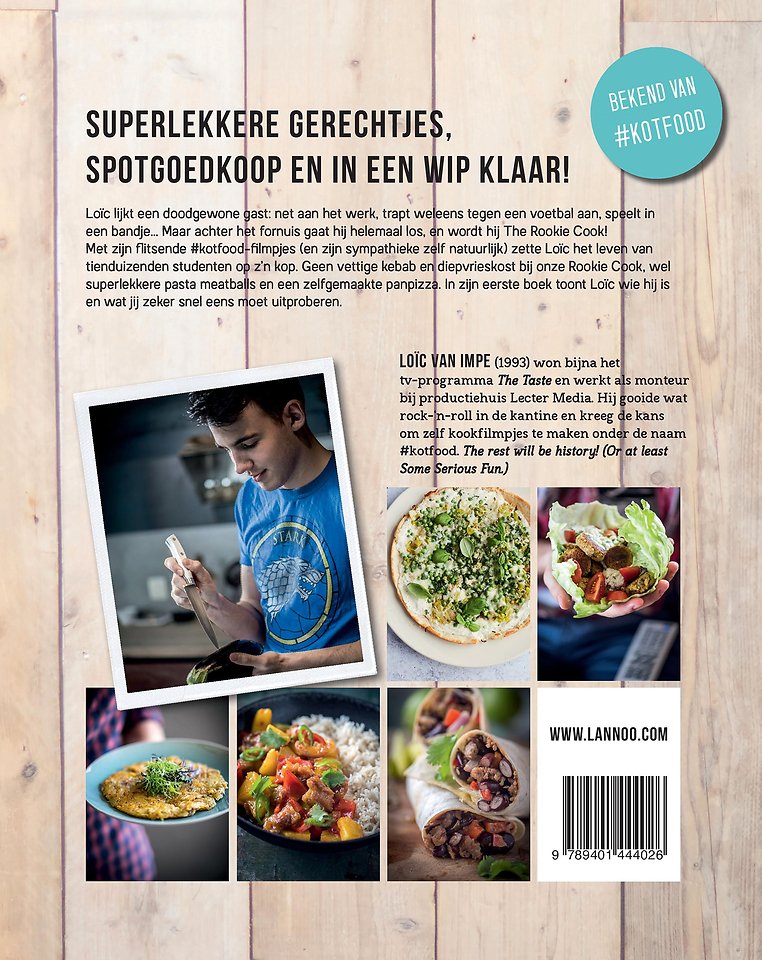 Loïc The Rookie Cook