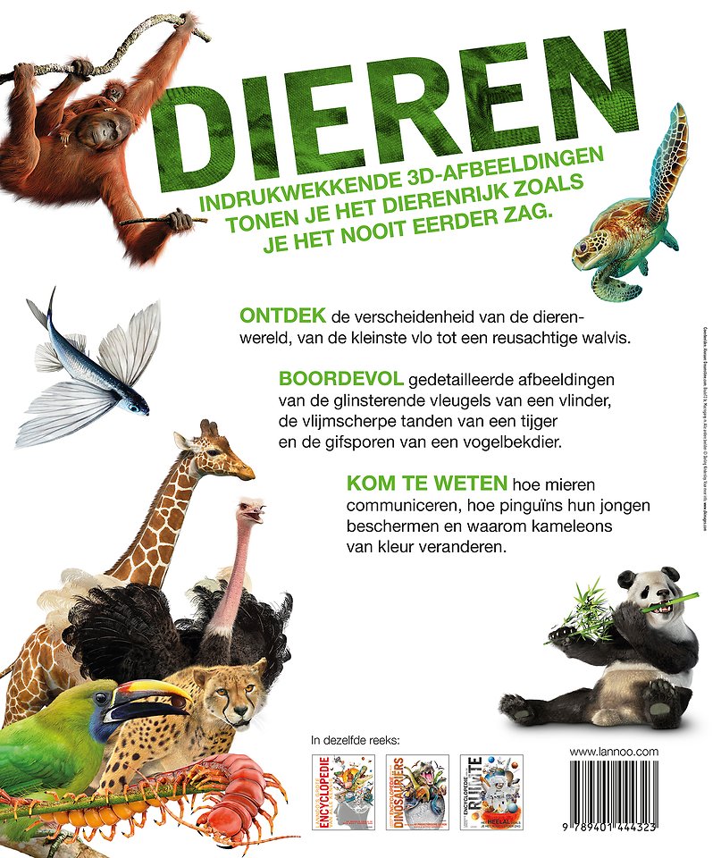 Lannoo's grote encyclopedie van alle dieren