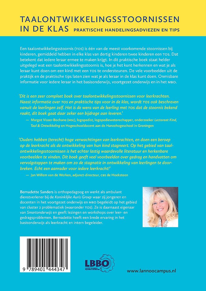 Taalontwikkelingsstoornissen in de klas