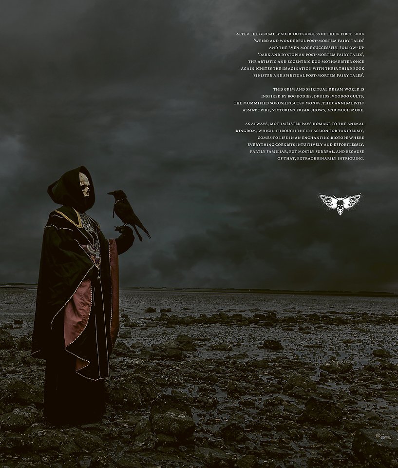 Sinister and Spiritual Post-Mortem Fairy Tales