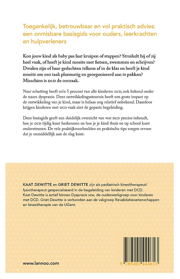 Mijn kind heeft DCD
