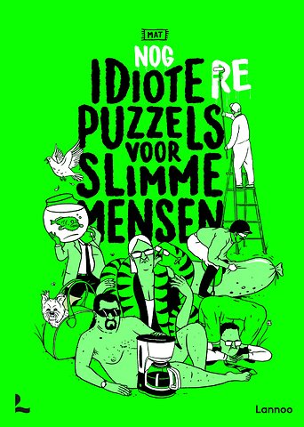 Nog idiotere puzzels voor slimme mensen