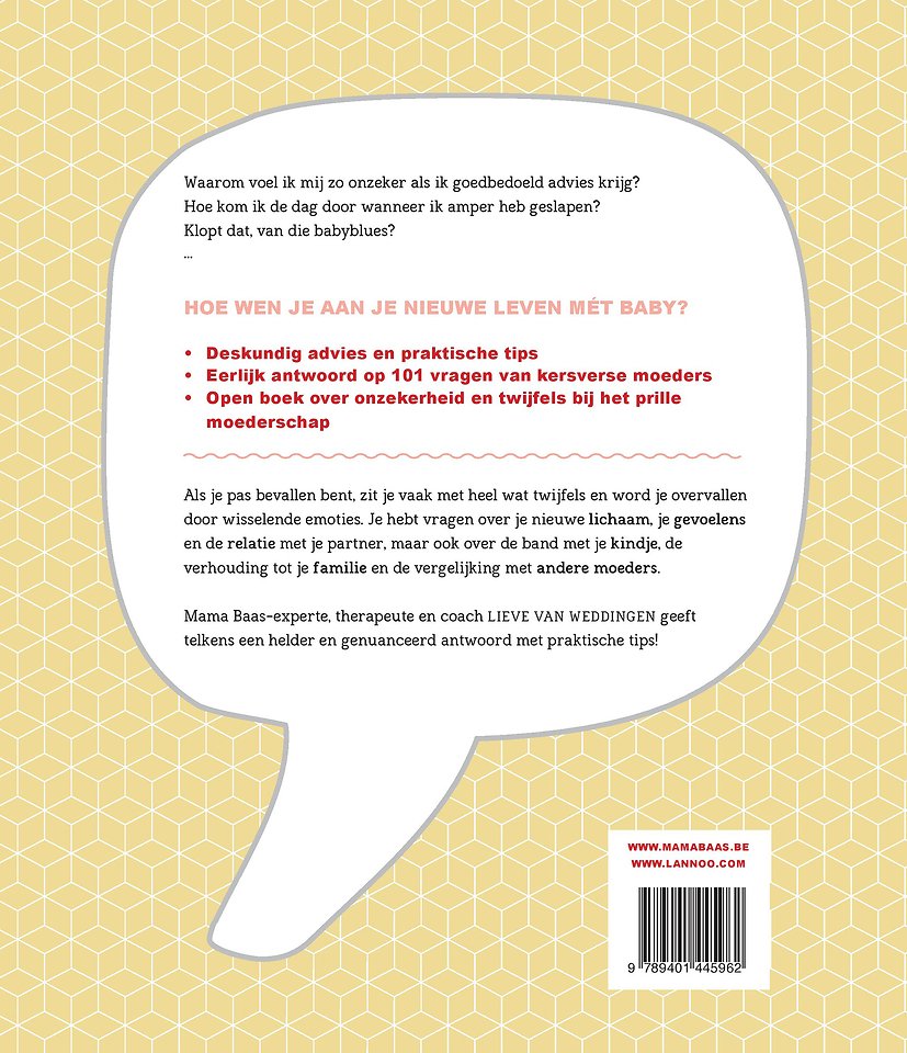 101 vragen van kersverse mama's