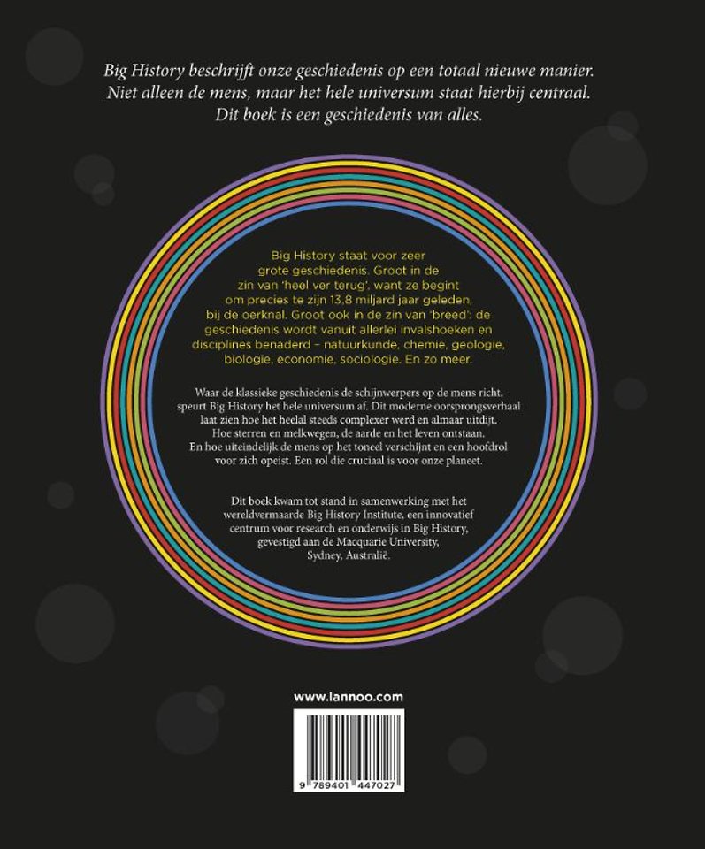 Het big history boek