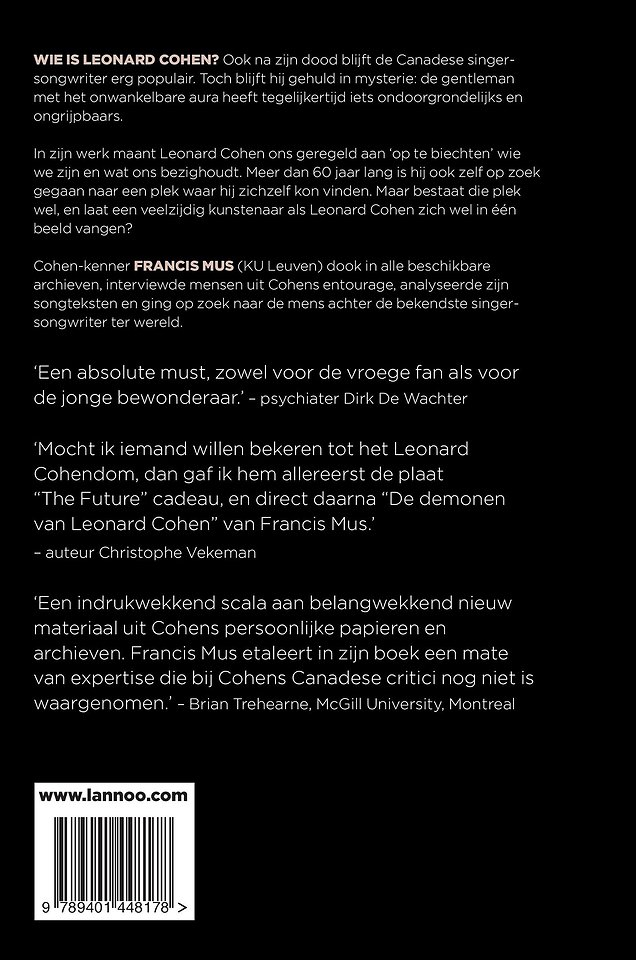 De demonen van Leonard Cohen