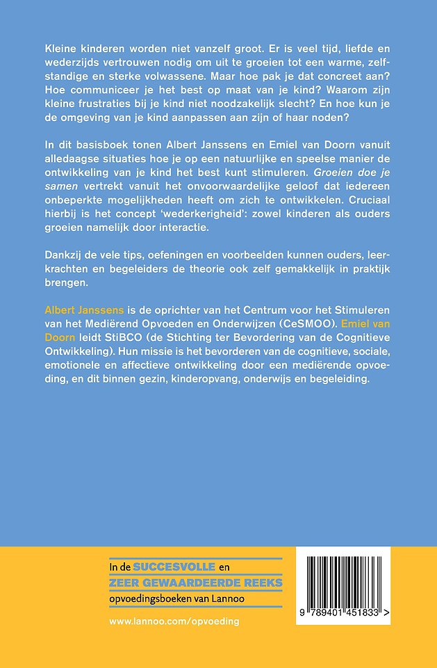 Groeien doe je samen