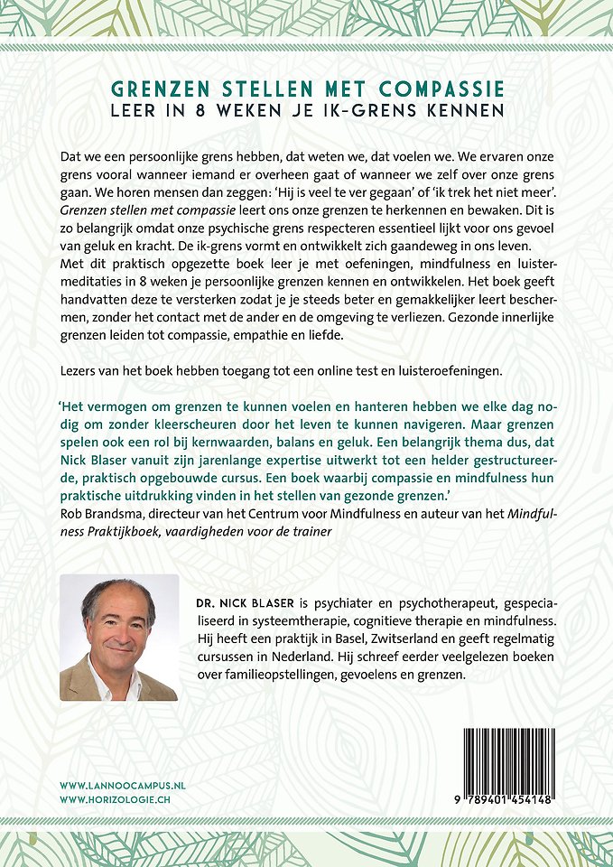 Grenzen stellen met compassie
