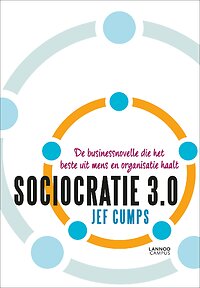 Boekcover Sociocratie 3.0 - Jef Cumps