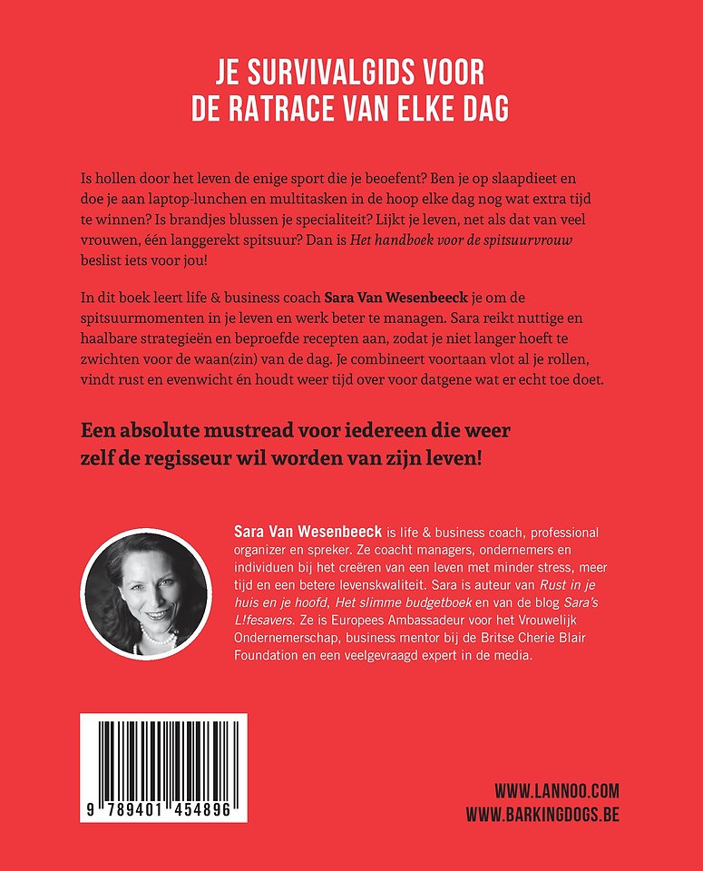 Het handboek voor de spitsuurvrouw