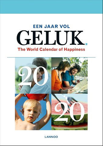 Een jaar vol geluk 2020 (scheurkalender)