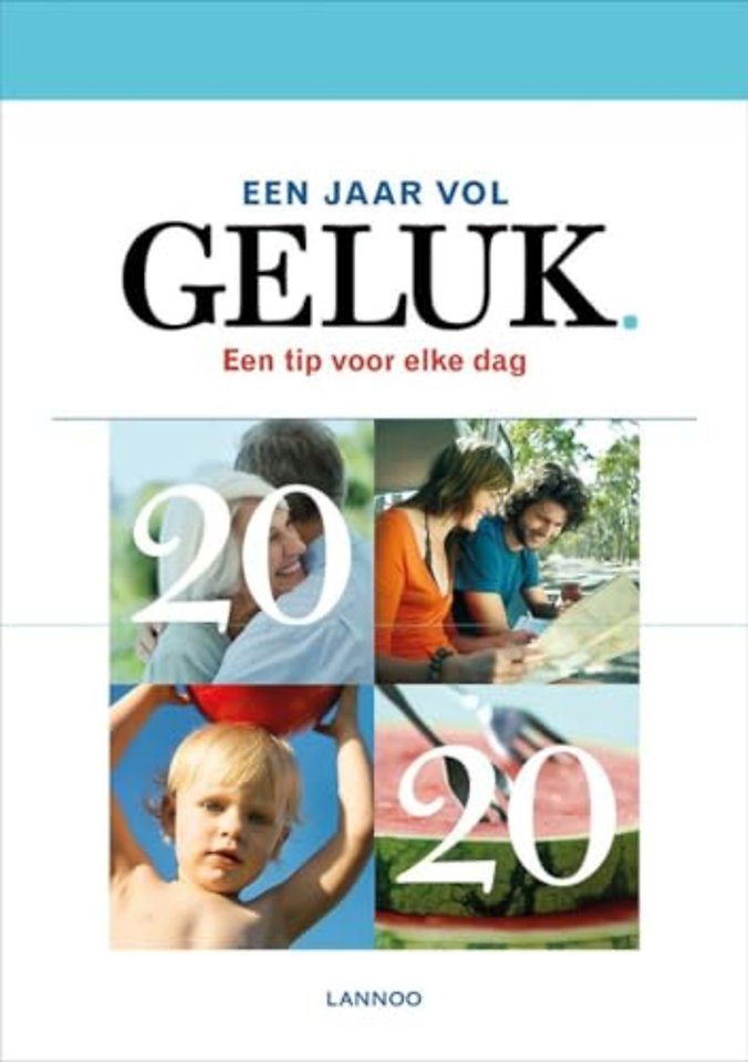 Een jaar vol geluk 2020 (scheurkalender)
