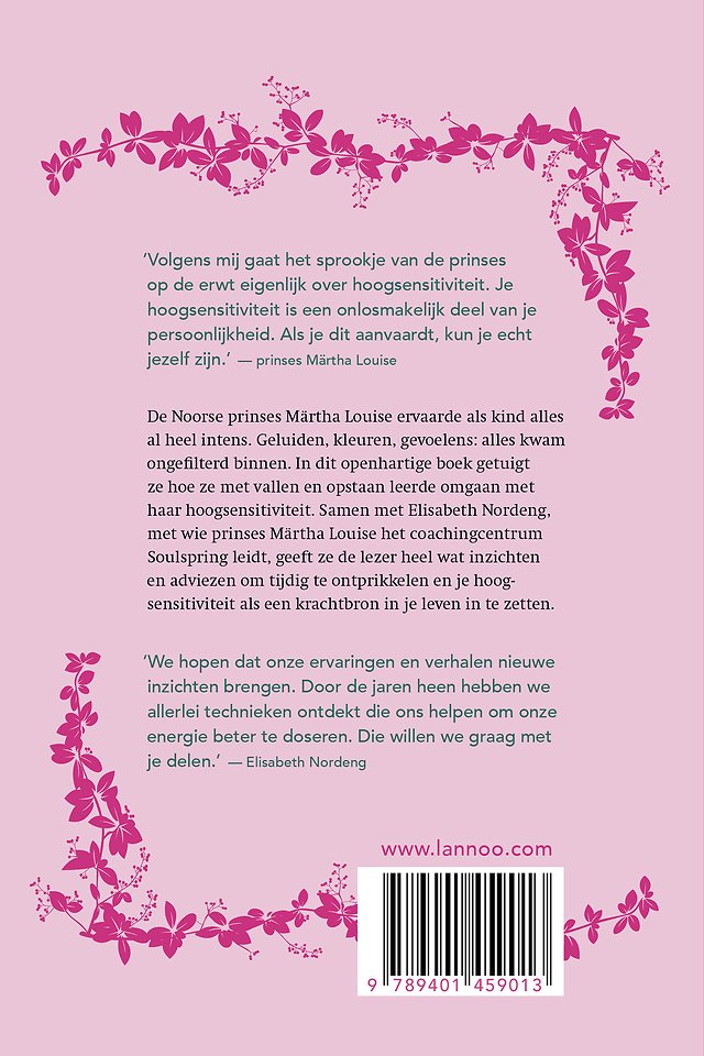 Hooggevoelig geboren