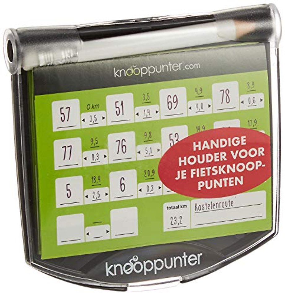 Knooppunterhouder
