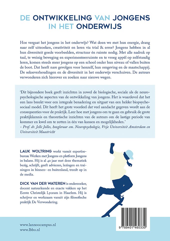De ontwikkeling van jongens in het onderwijs