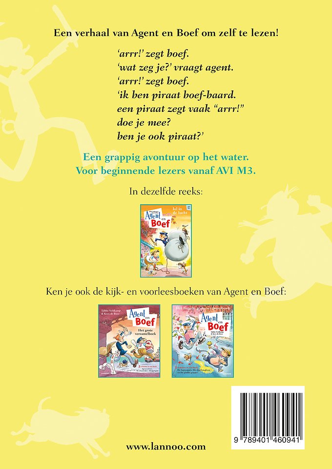 De grap van boef-baard