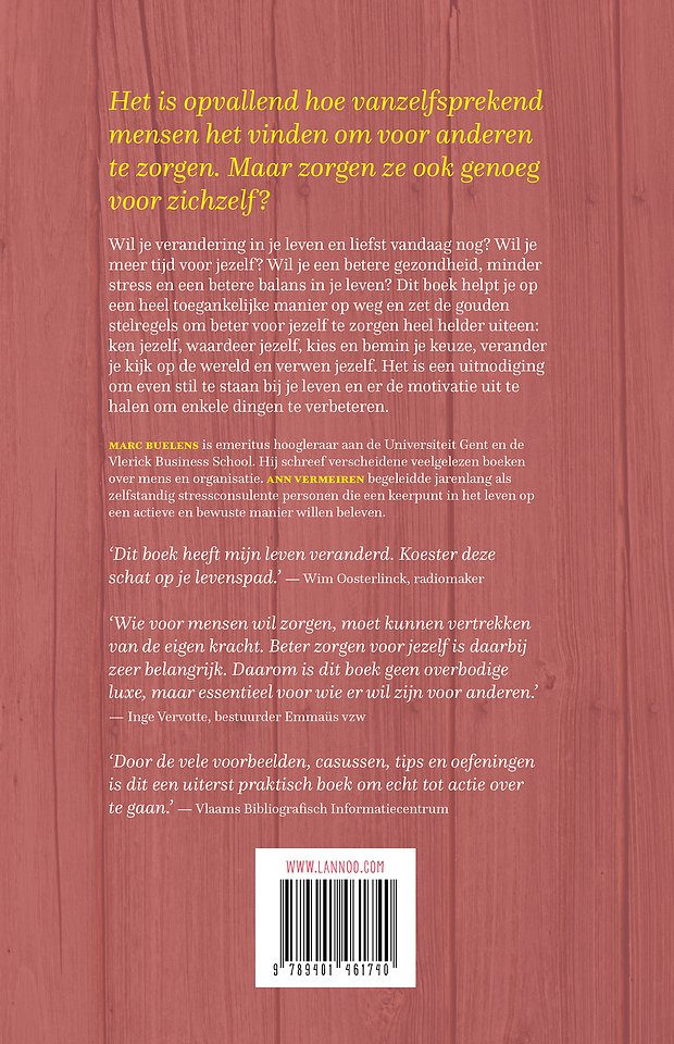 Beter zorgen voor jezelf