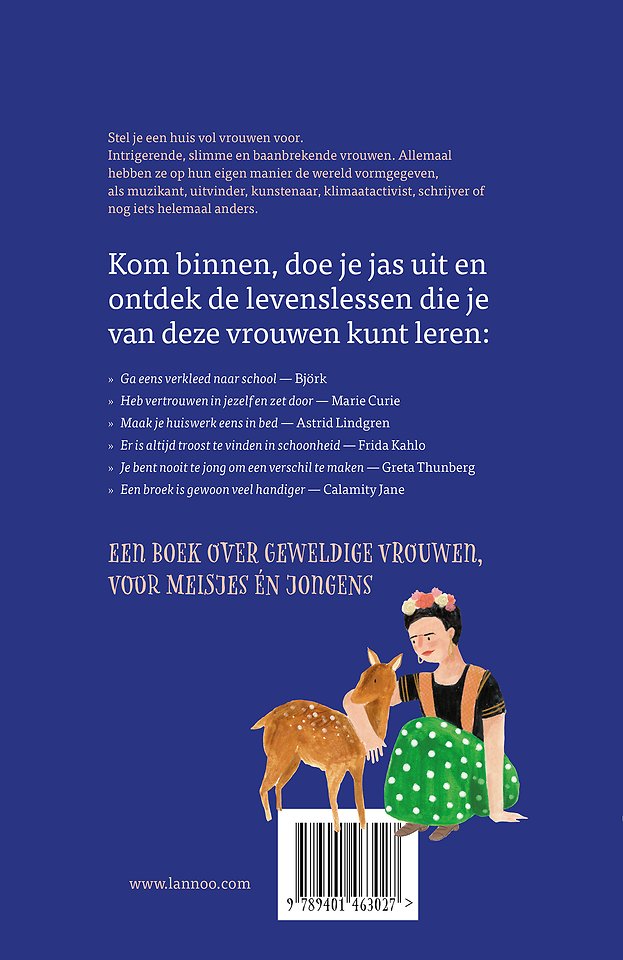 Luister nooit naar je moeder