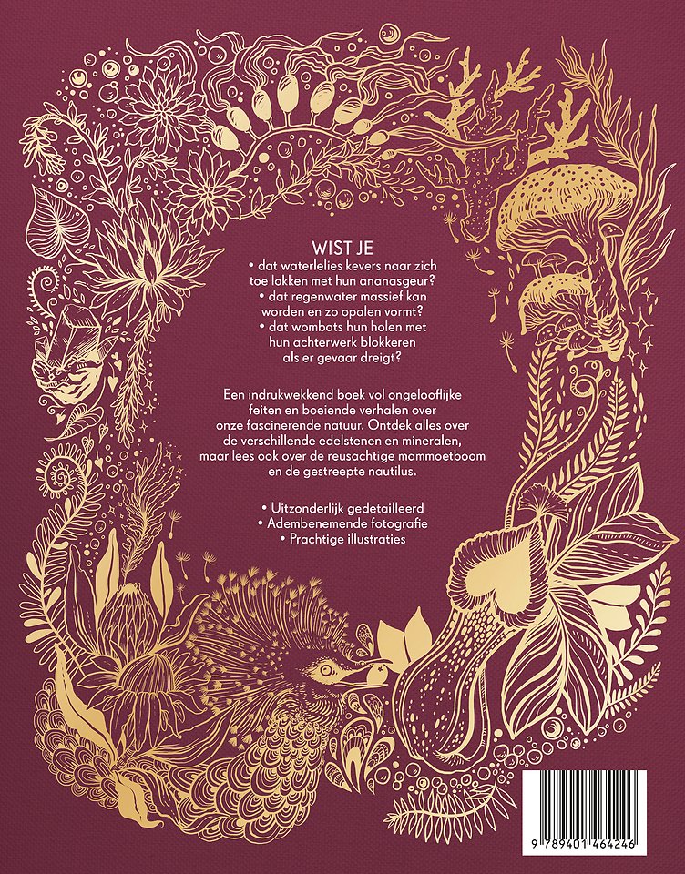 Het dikke boek van onze bijzondere natuur