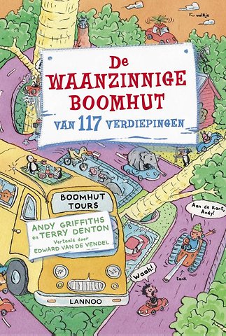 De waanzinnige boomhut van 117 verdiepingen
