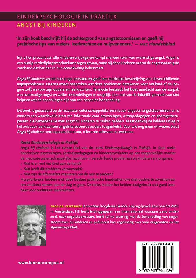 Angst bij kinderen