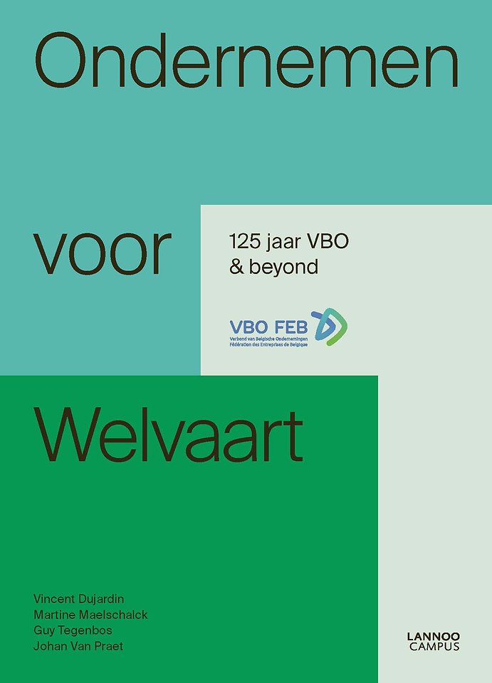 Ondernemen voor welvaart Ondernemen voor welvaart