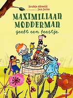 Maximiliaan Modderman geeft een feestje