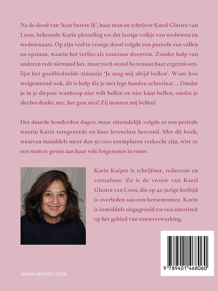 Je mag mij altijd bellen