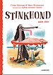 Stinkhond aan het strand
