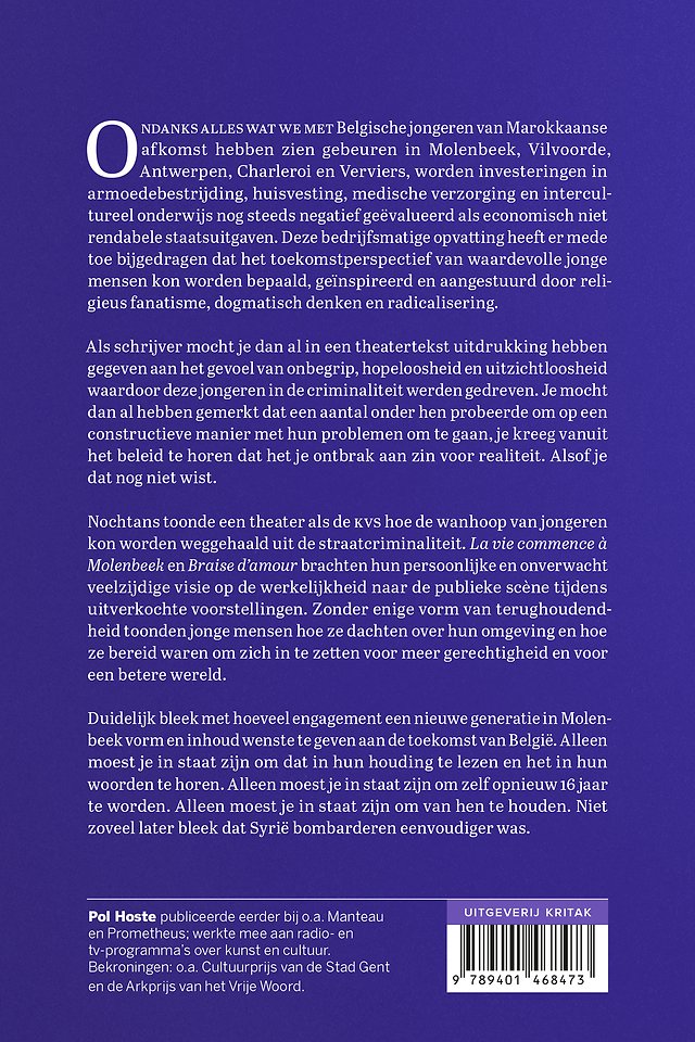 Het lag aan mijn opvoeding