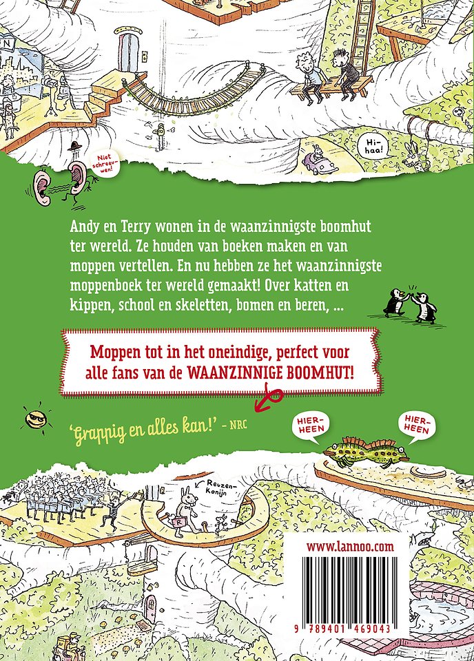 Het waanzinnige moppenboek