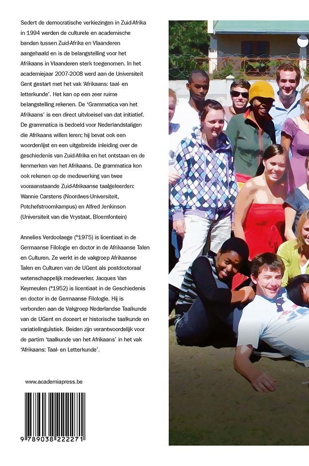 Grammatica van het Afrikaans