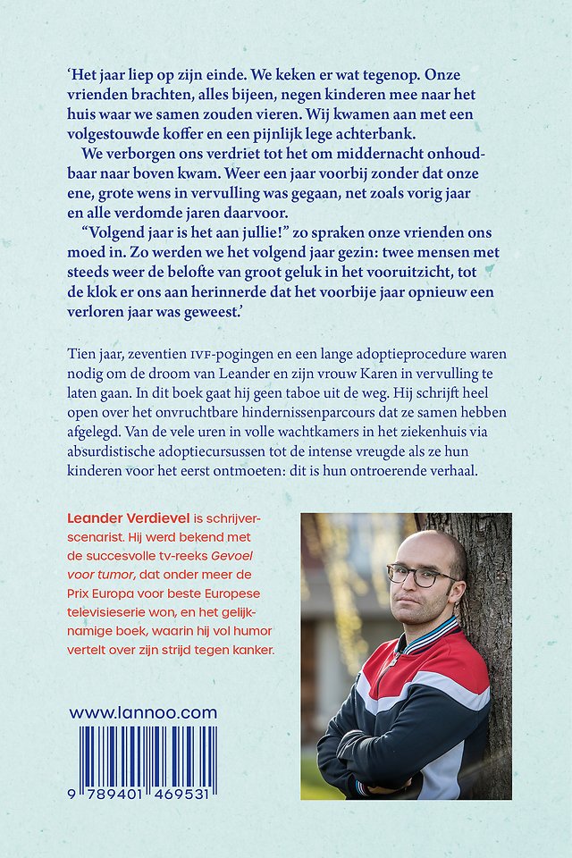 Het volgend-jaar-gezin