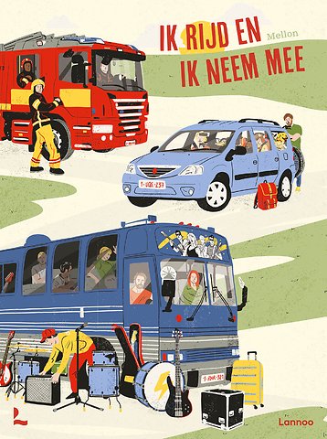 Ik rijd en ik neem mee