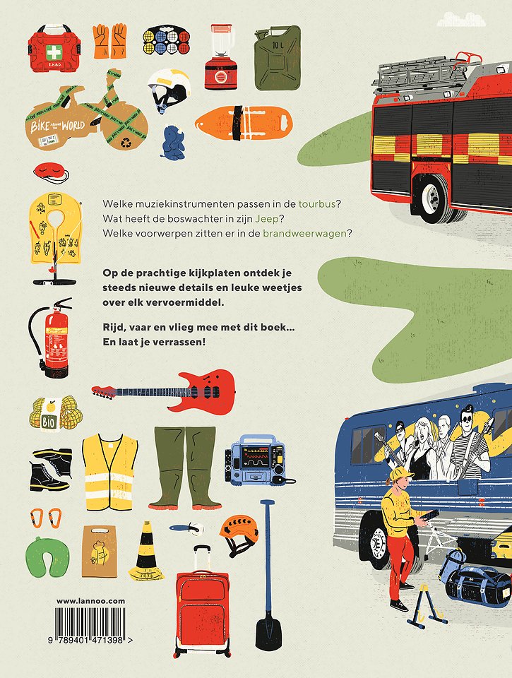 Ik rijd en ik neem mee