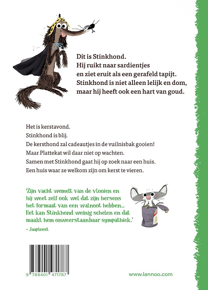 Stinkhond - Vrolijk Kerstfeest!