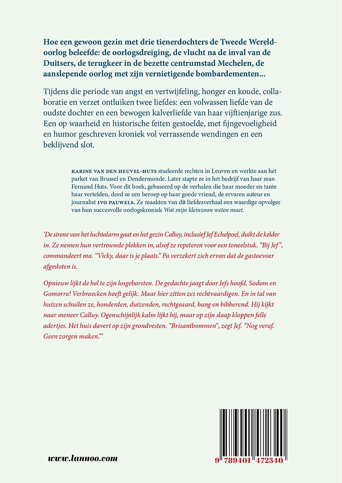 Wat mijn moeder mij vertelde