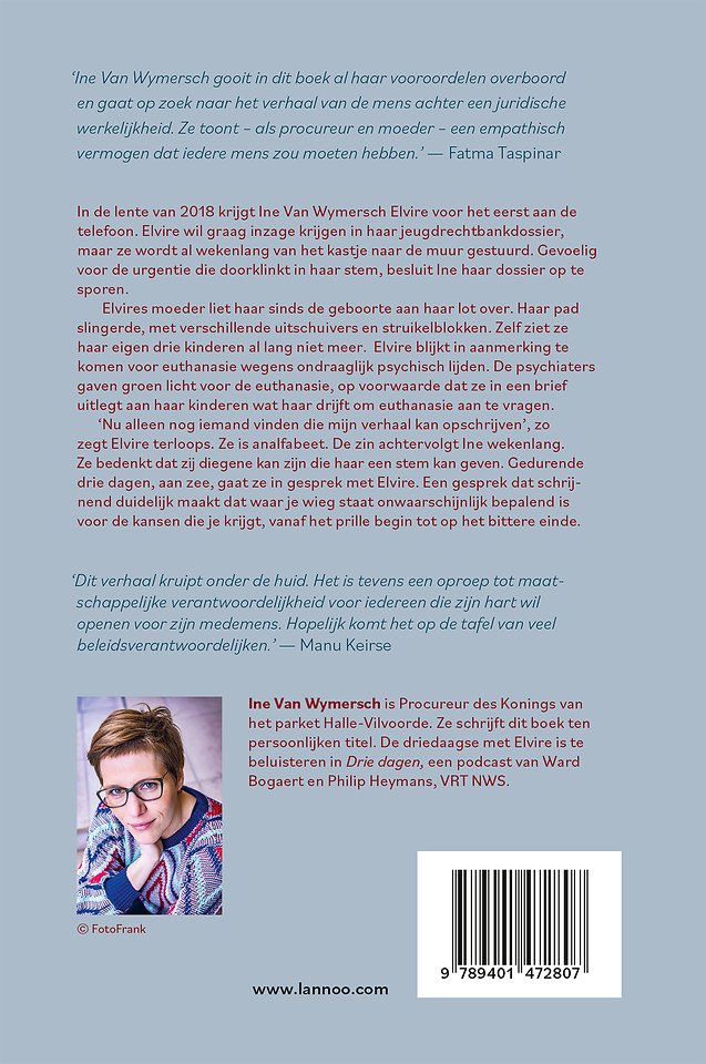 Als je wieg op drijfzand staat