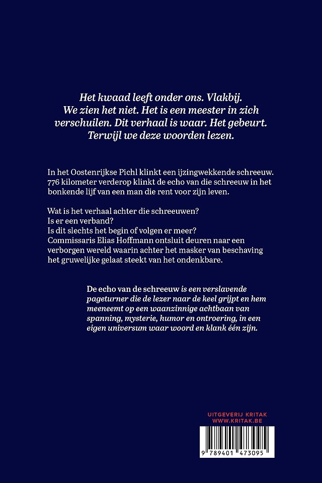 De echo van de schreeuw