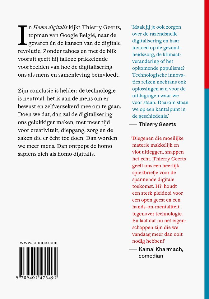 Homo Digitalis