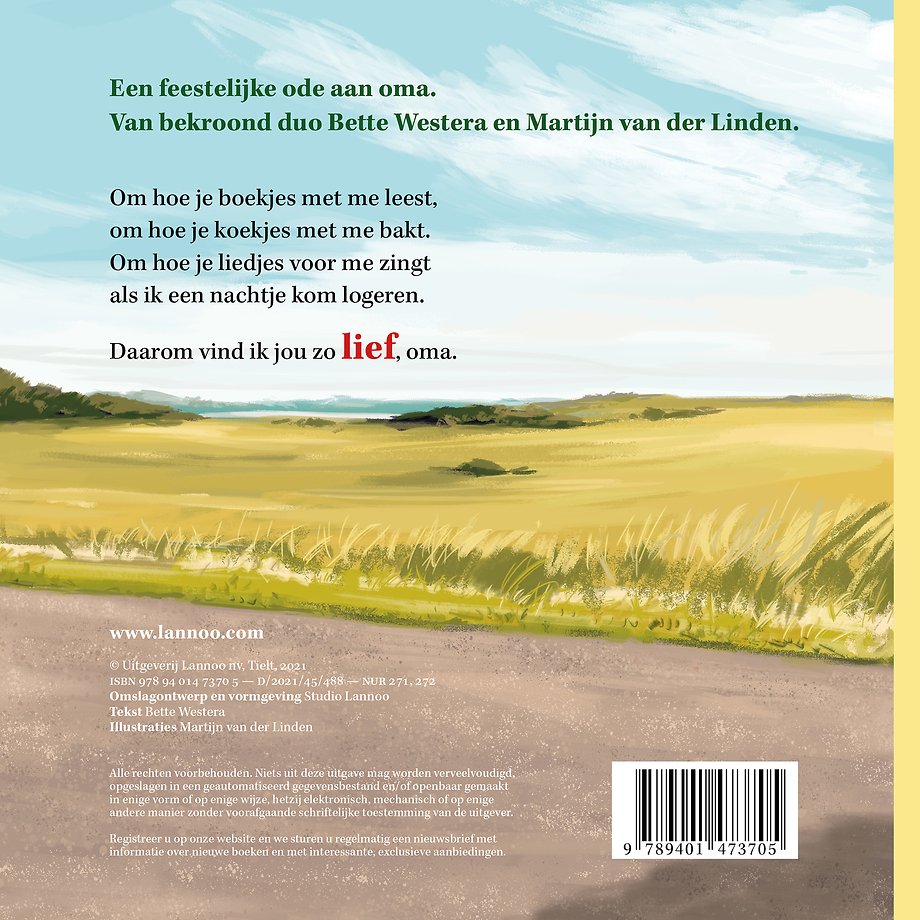 Voor de liefste oma van de wereld