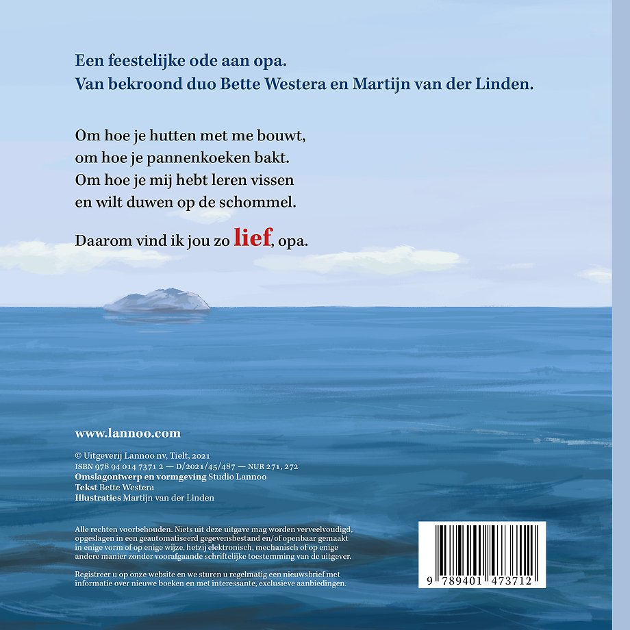 Voor de liefste opa van de wereld